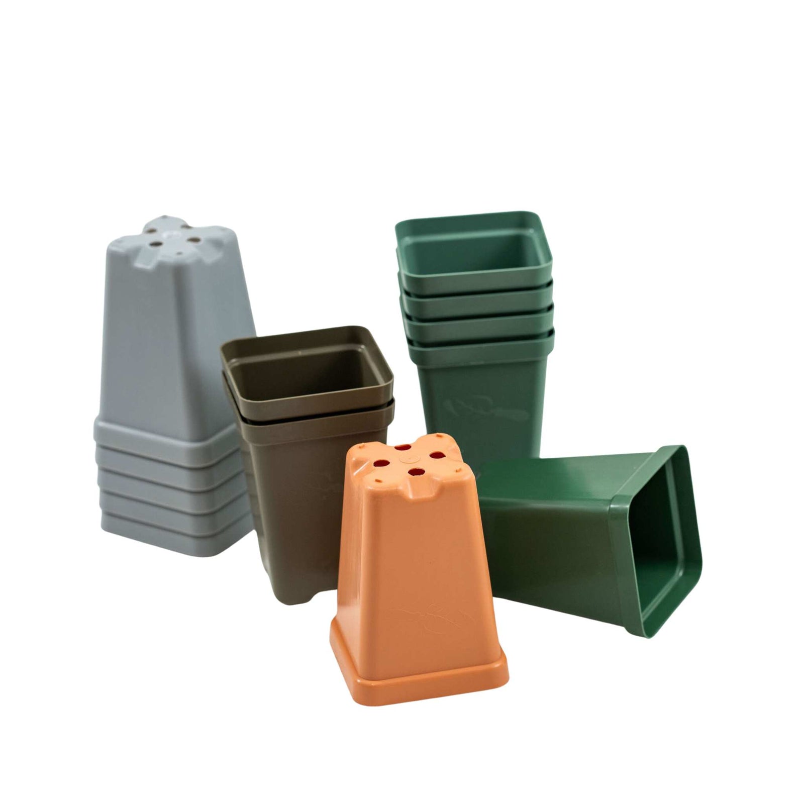 Multi 2.5 Seed Starting Pot Whispering Willow Collection