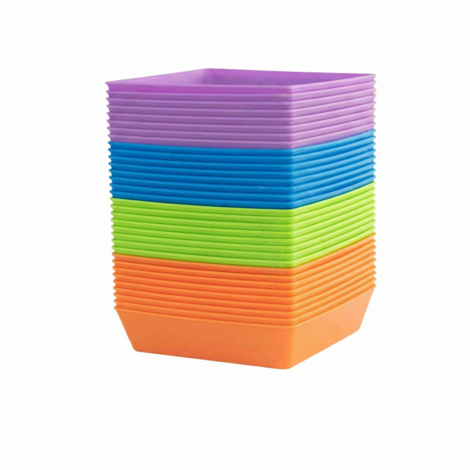 Shallow Multicolor 5x5 no pink