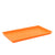 Orange 1020 shallow Microgreen Tray with Holes