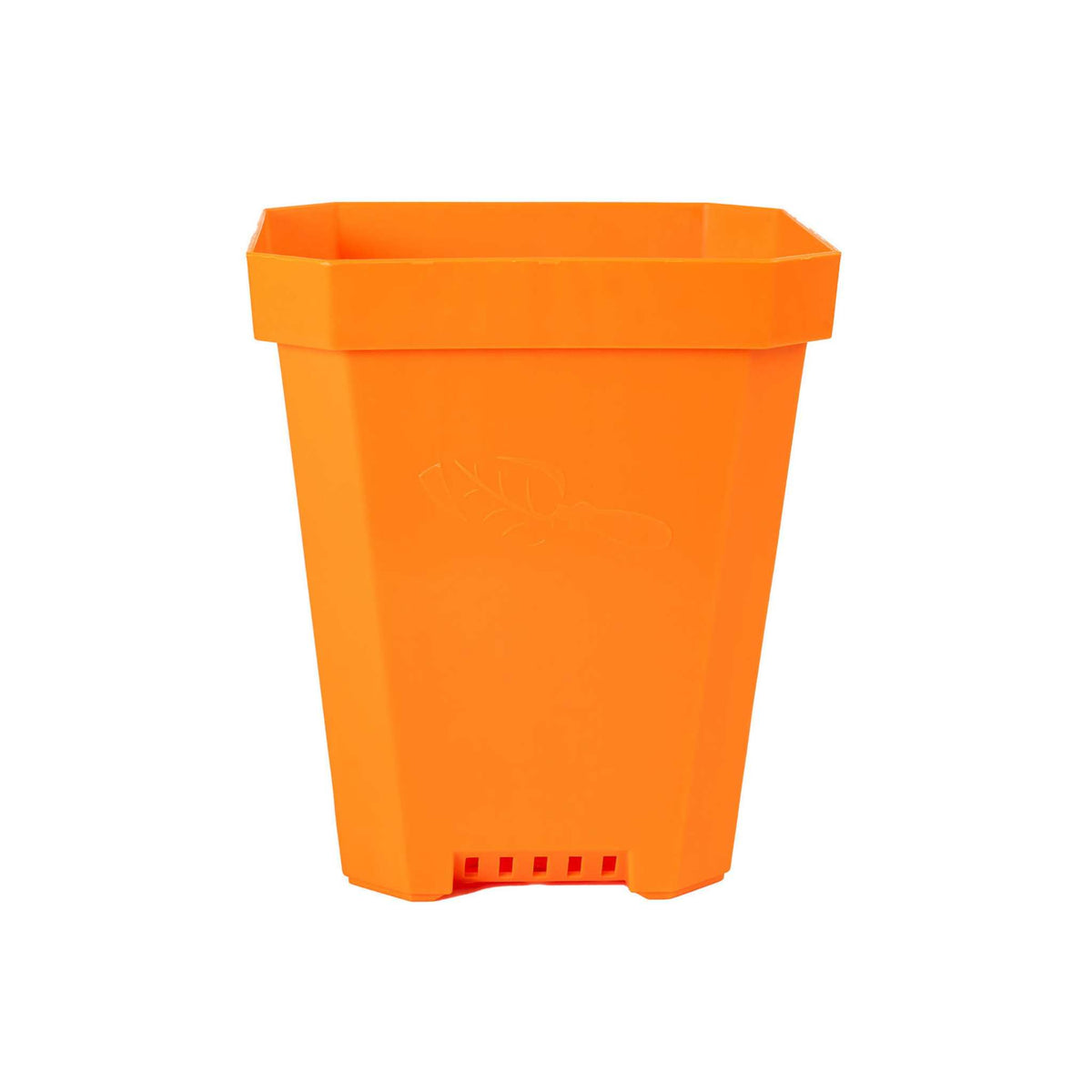 orange 5" nursery pot