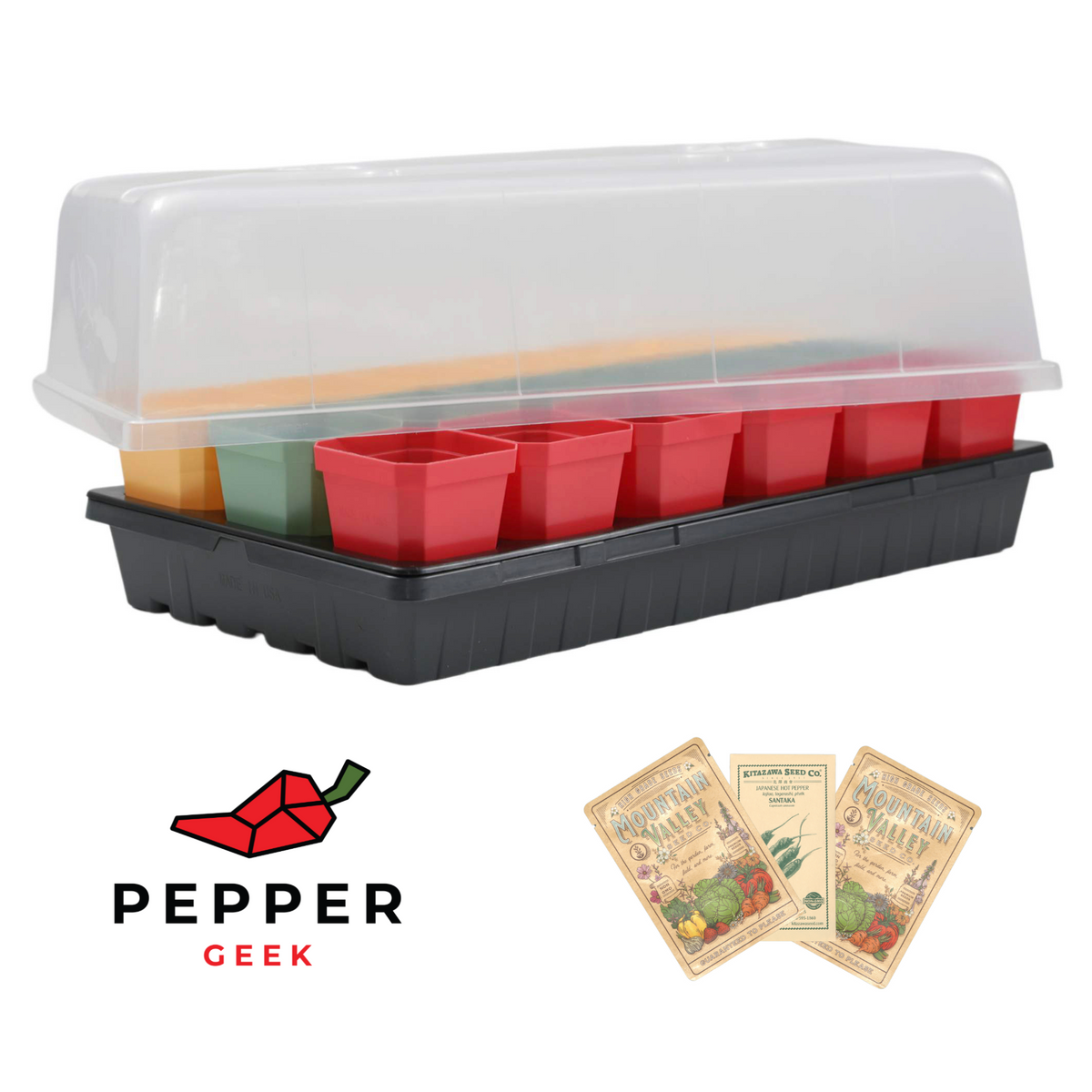 Pepper Geek Starter Kit