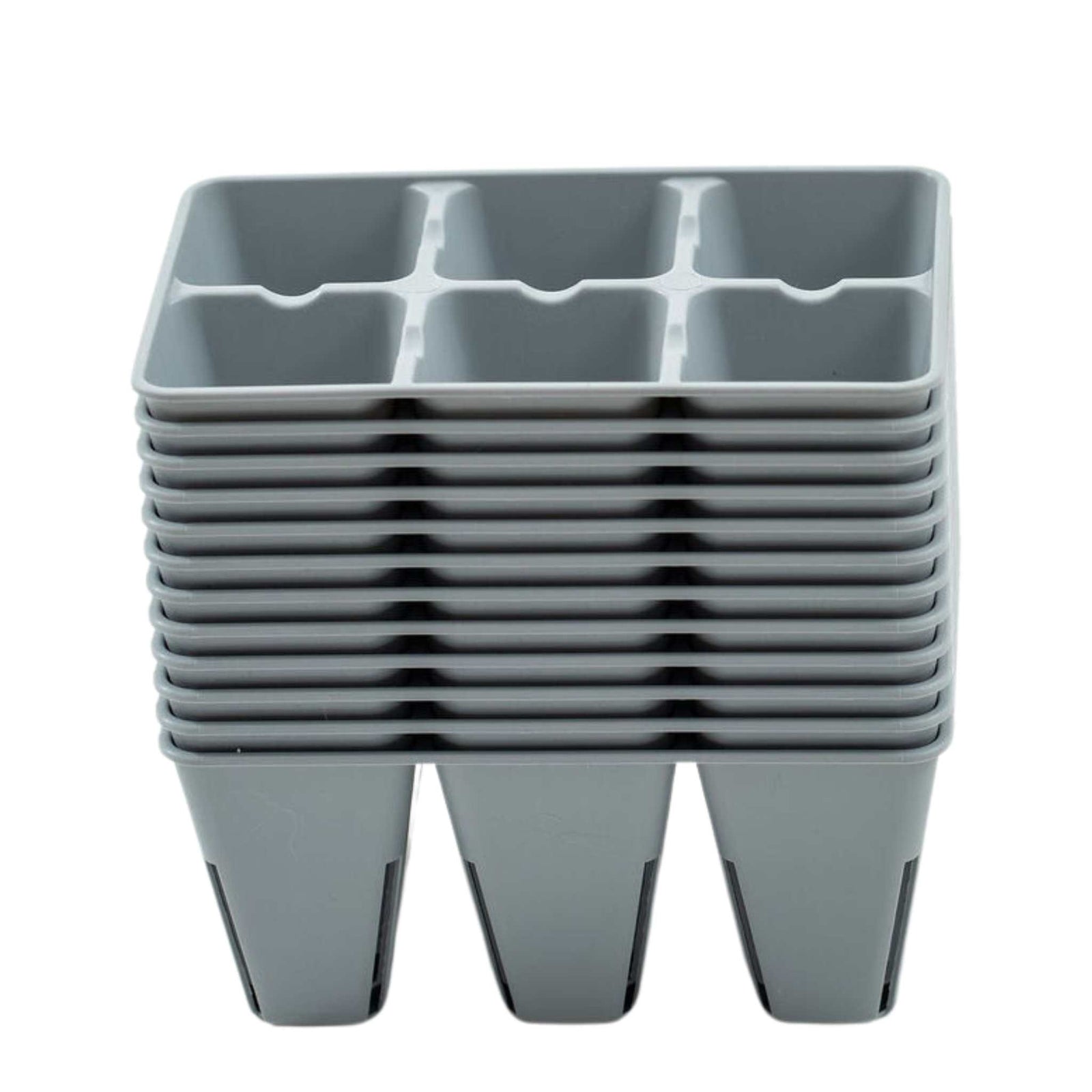 Pewter 6 cell insert