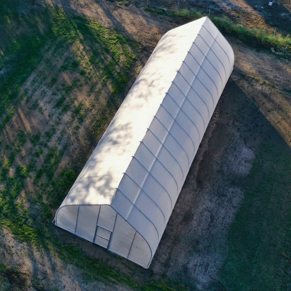 gothic all metal greenhouse kit