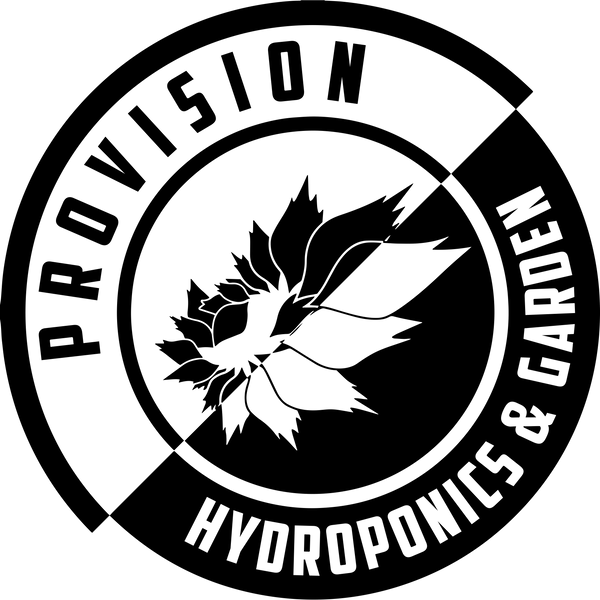 Provision Hydroponics & Garden logo