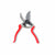 Large ergonomic by- pass pruner red line open