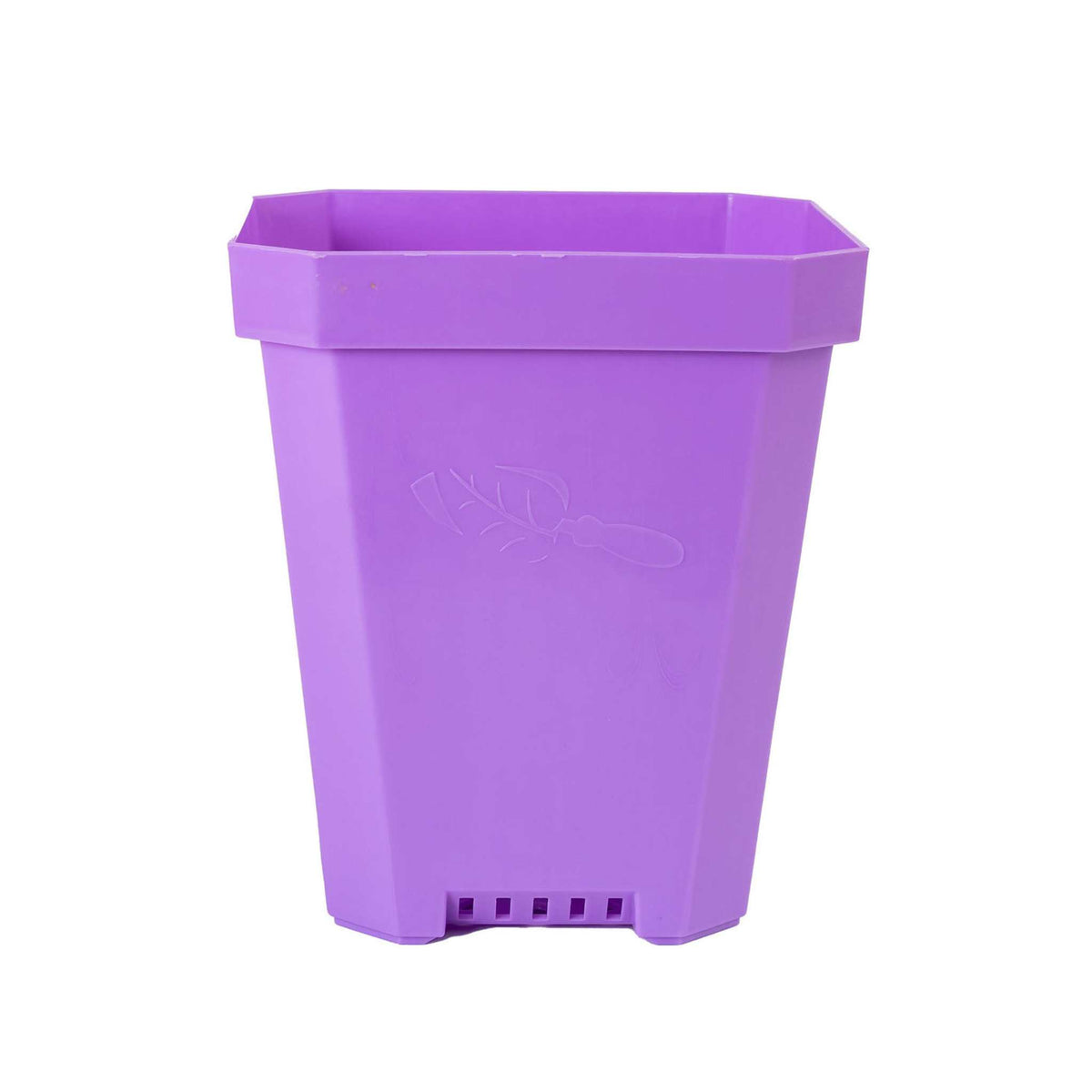 5" purple nursery pot