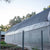 Rollup Side Wall Ventilation on a Hoop House with a Gothic Arch