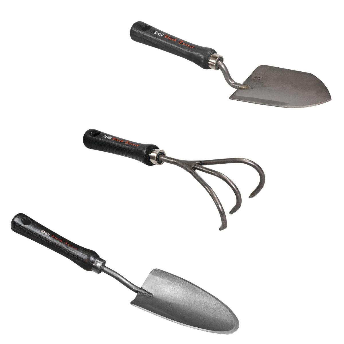 Short Hand Trowel, Wide Scoop &amp; Claw Combo Pack 