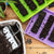 4 Block Soil Blocker with Mesh Green and Purple Trays