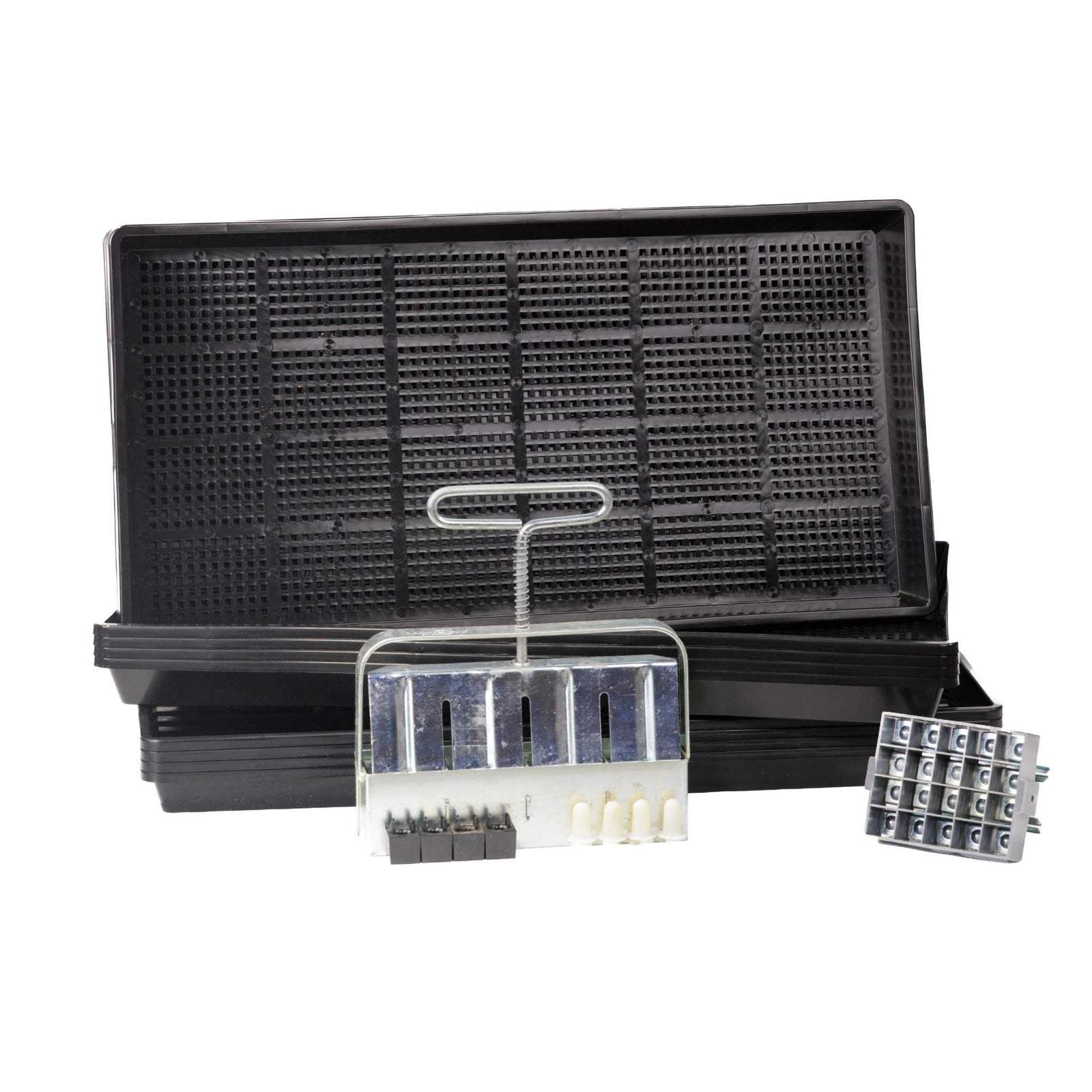 soil blocker starter kit in black