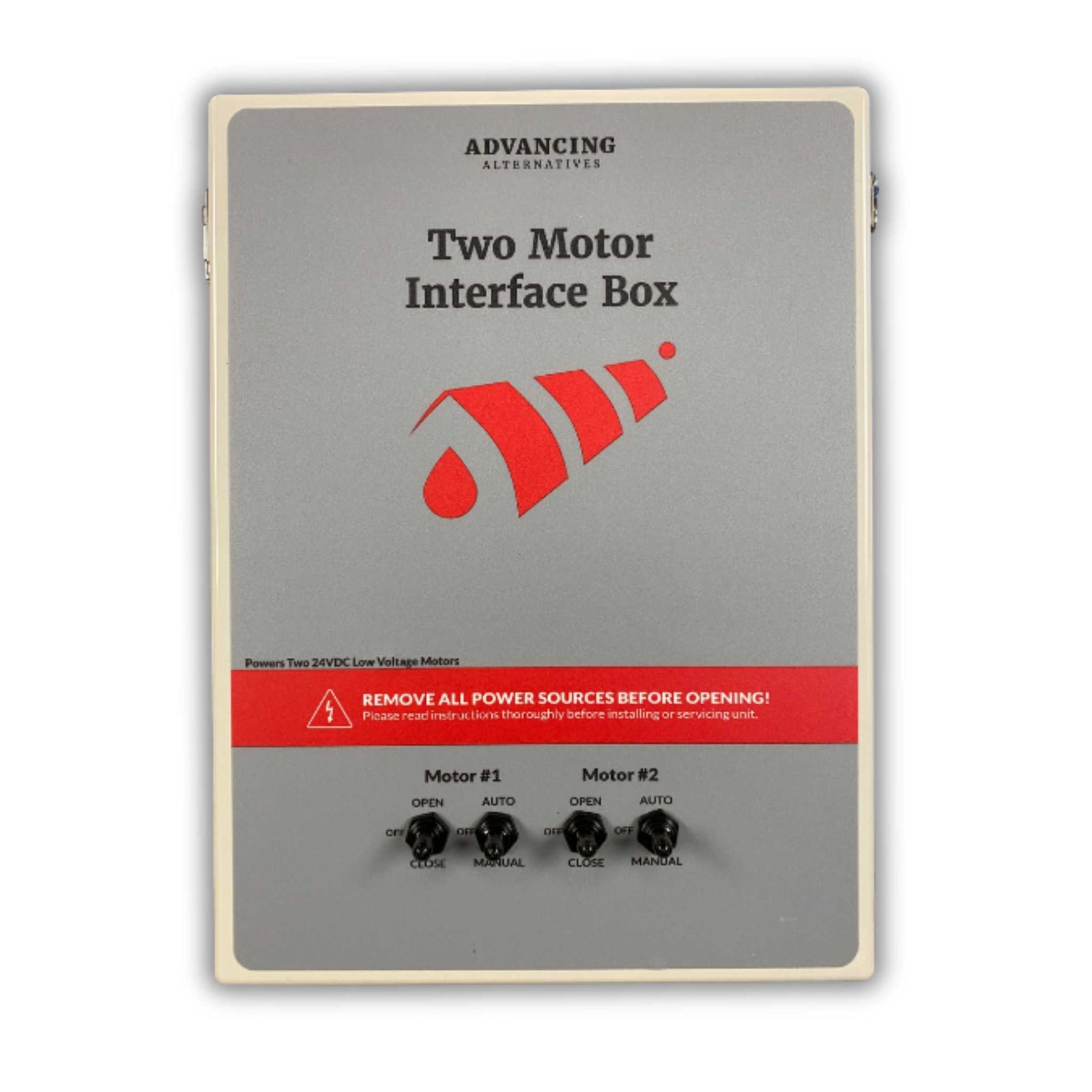 Switch Relay Transformer Box 