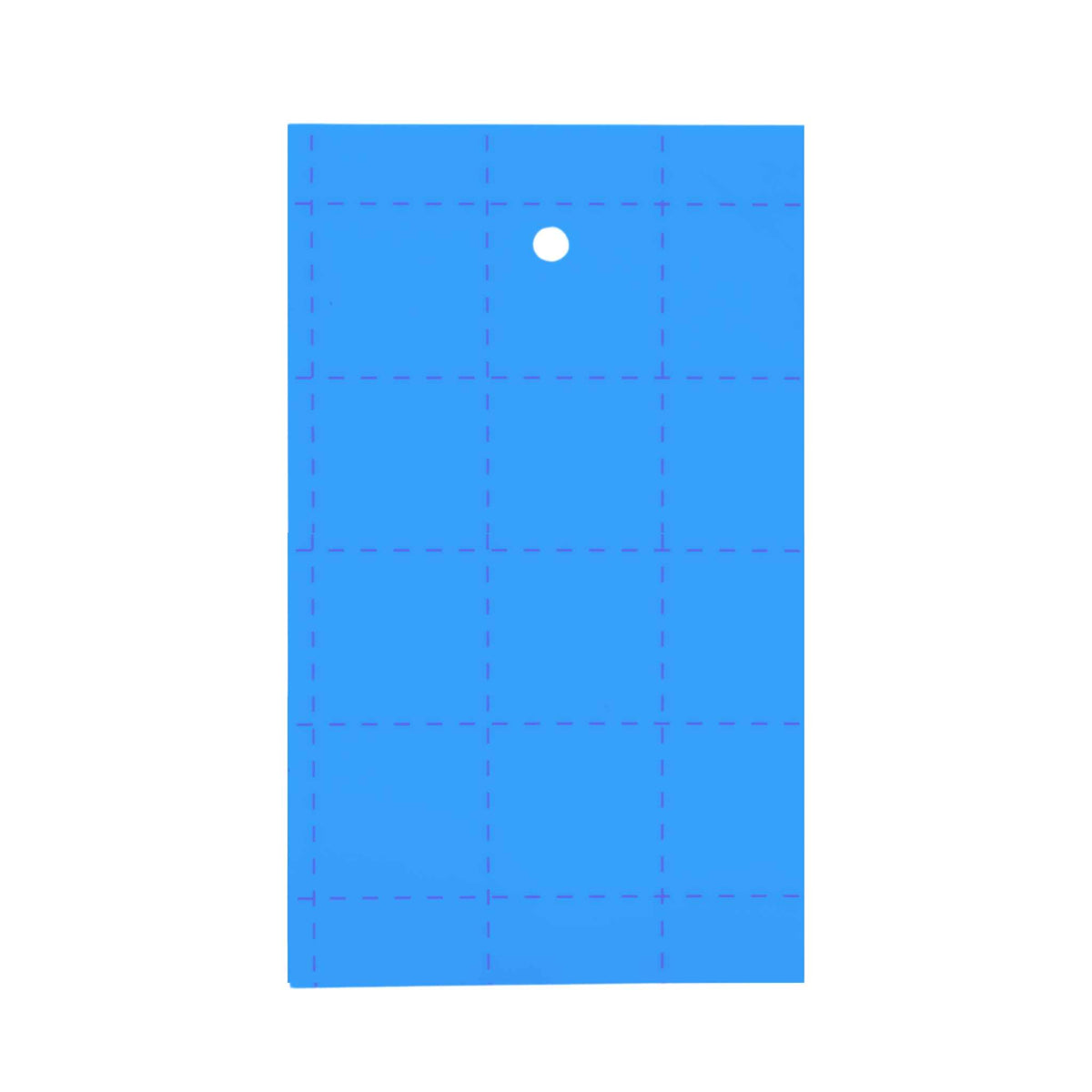 blue trap card for pest management