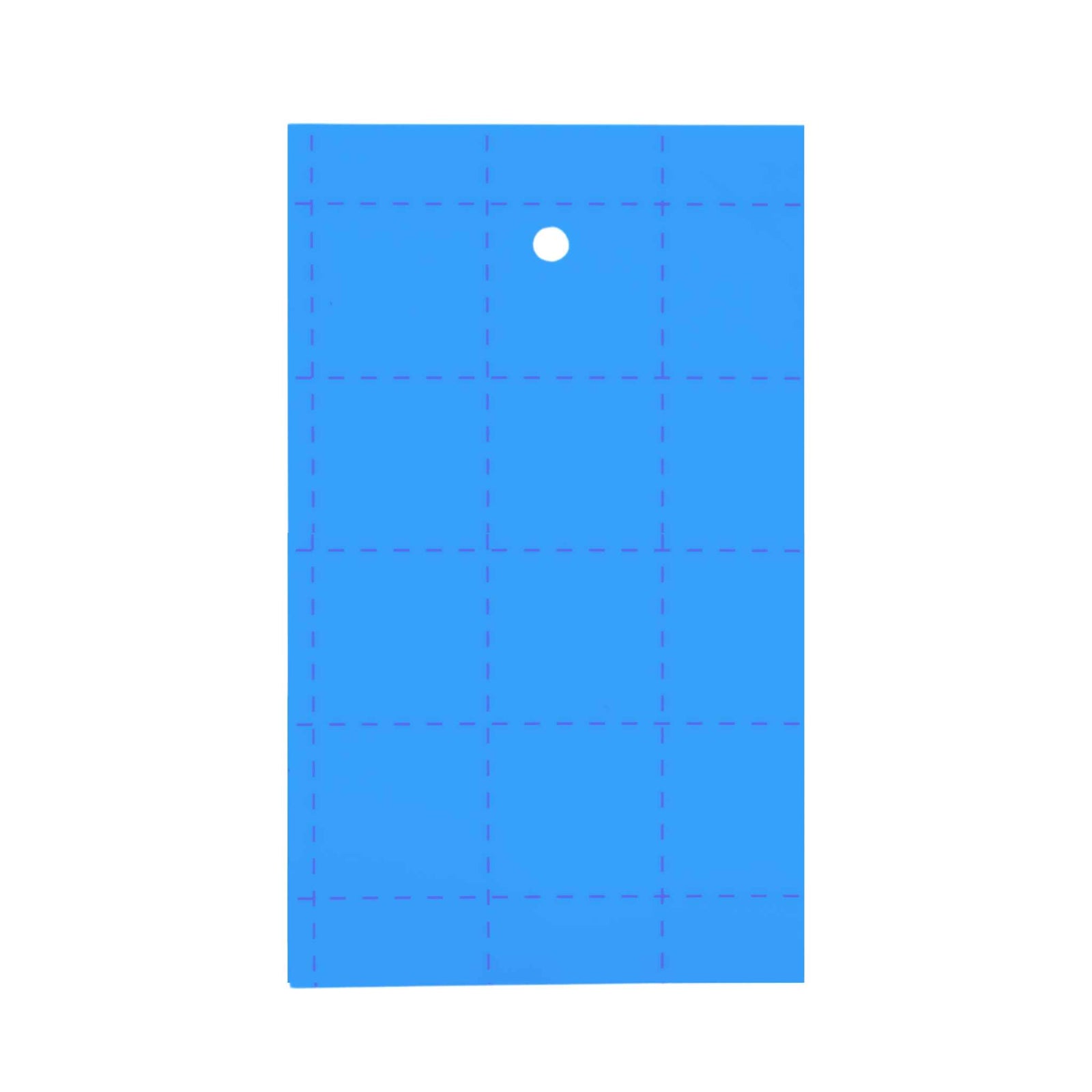 blue trap card for pest management