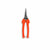 Straight Blade Metallo Pruner K-0040 in closed position with safety clip locked.
