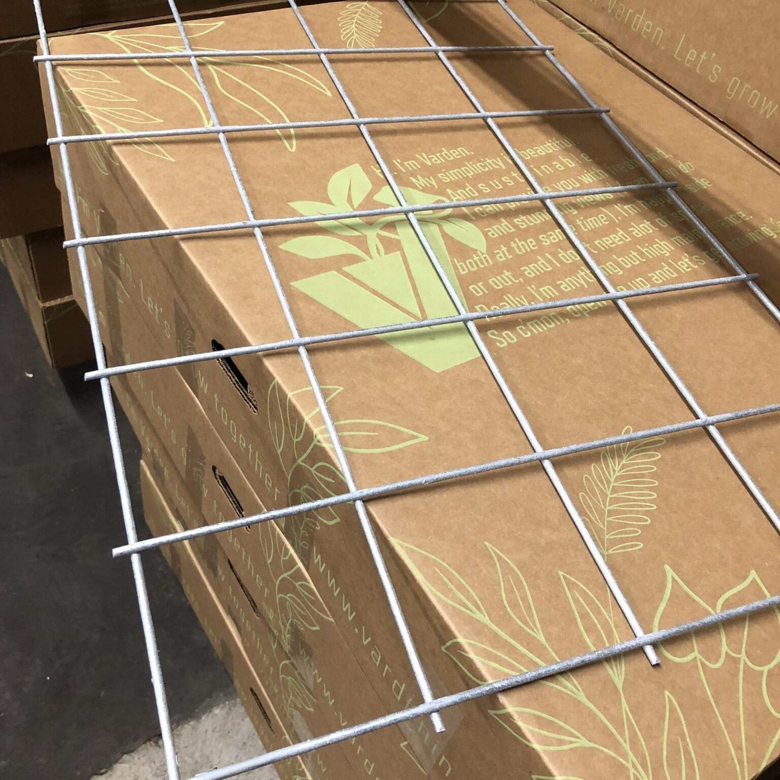 Varden Galvanized Wire Panel