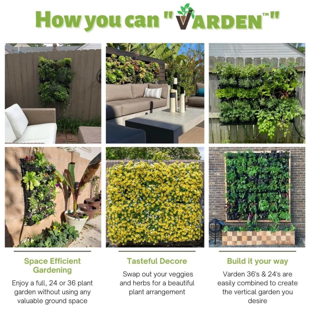 How to Use the Varden Kitchen Garden System
