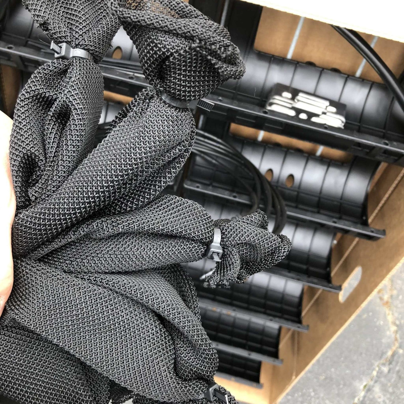 vardensock ends tied