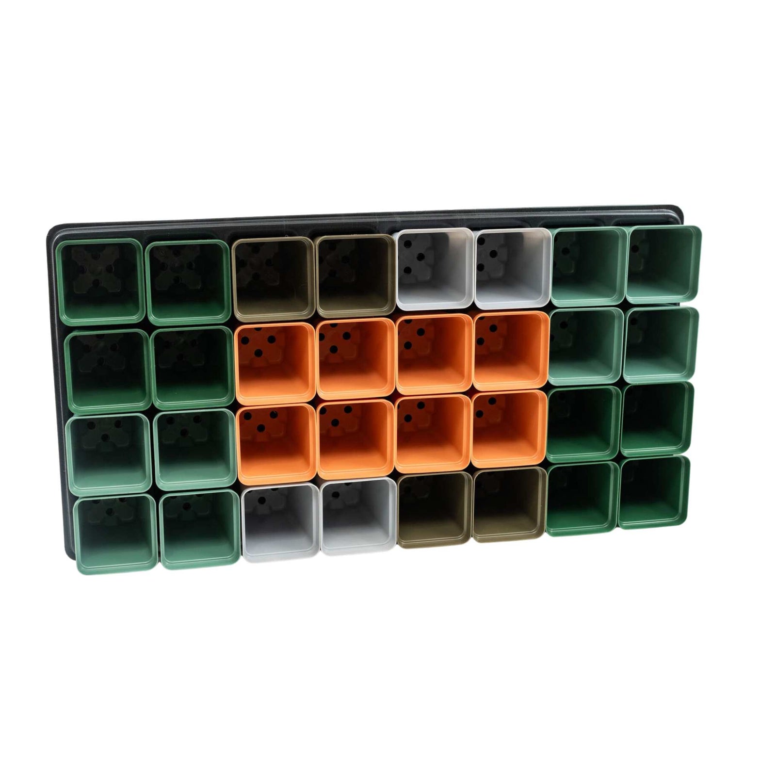 Multi 2.5 Seed Starting Pot Whispering Willow Collection