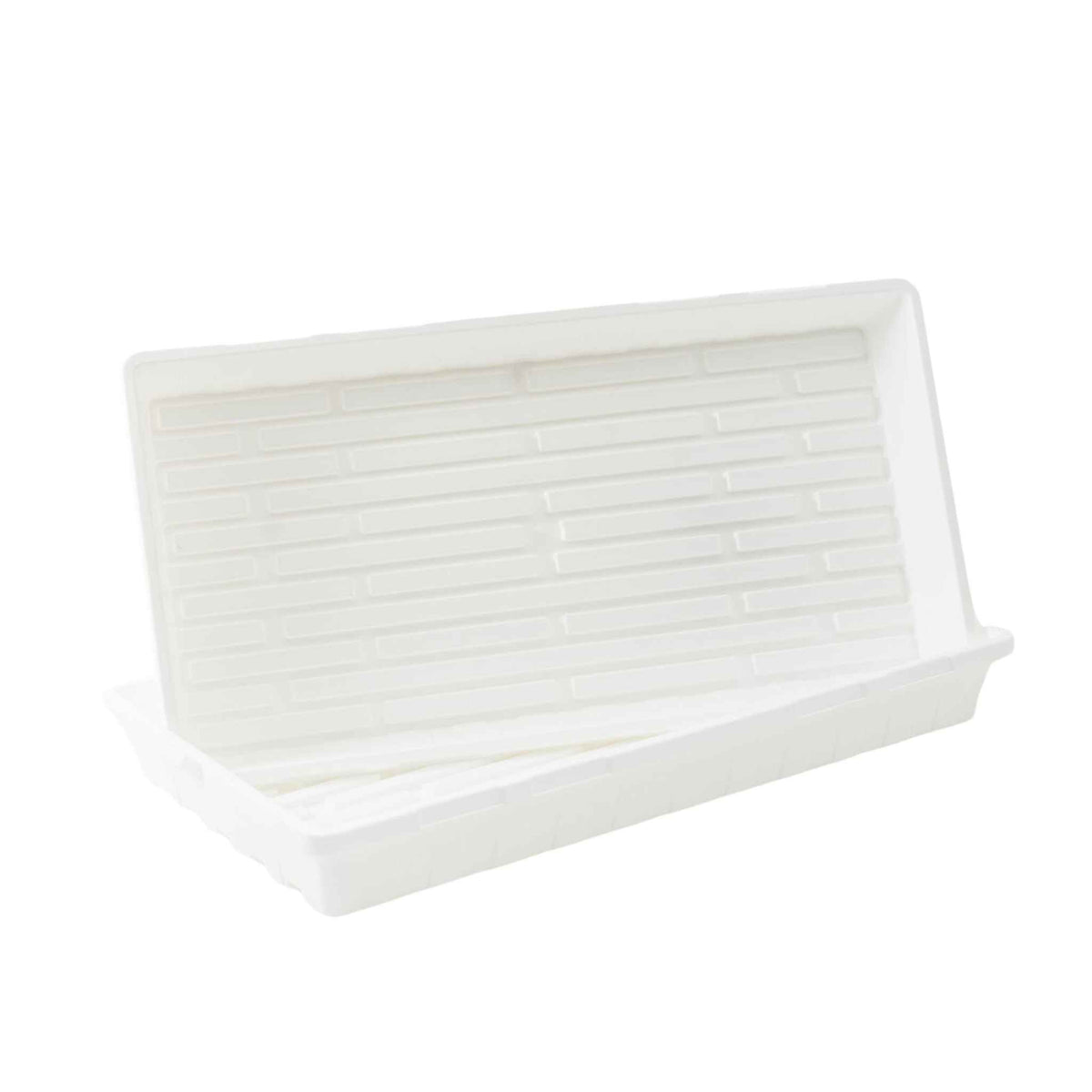 White 1020 Tray No Hole