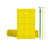 yellow sticky trap with hangers for grow rooms.
