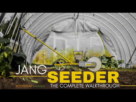 How-to tutorial on setting up and using a Jang Seeder from Bootstrap Farmer.