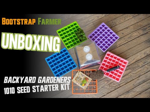 1010 Seed Starter Kit for Backyard Gardeners