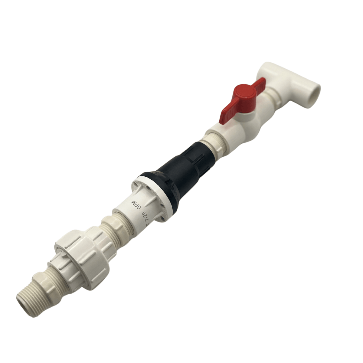 Sumi Soaker 1" Mainline Connector – Poly & PVC
