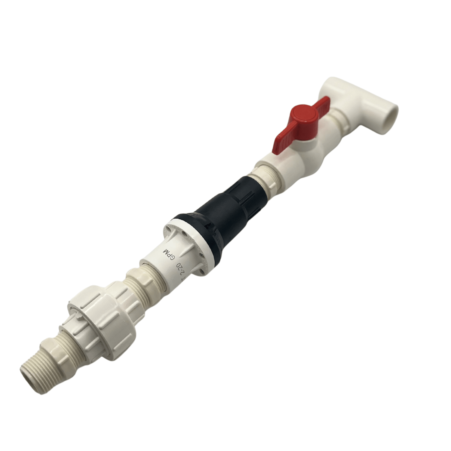 Sumi Soaker 1" Mainline Connector – Poly & PVC