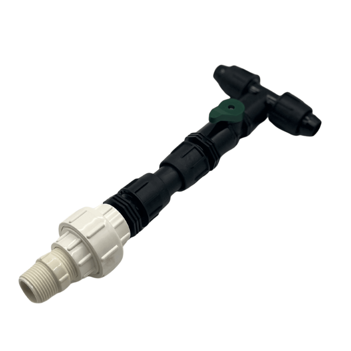 Sumi Soaker 1" Mainline Connector – Poly & PVC