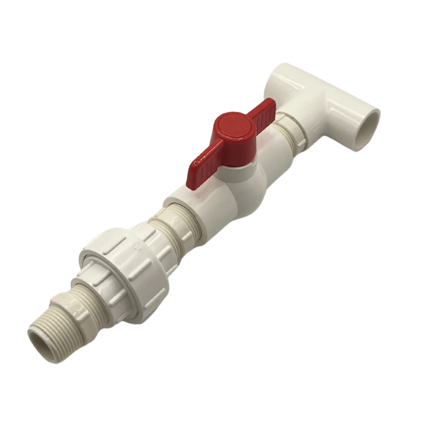 Sumi Soaker 1" Mainline Connector – Poly & PVC