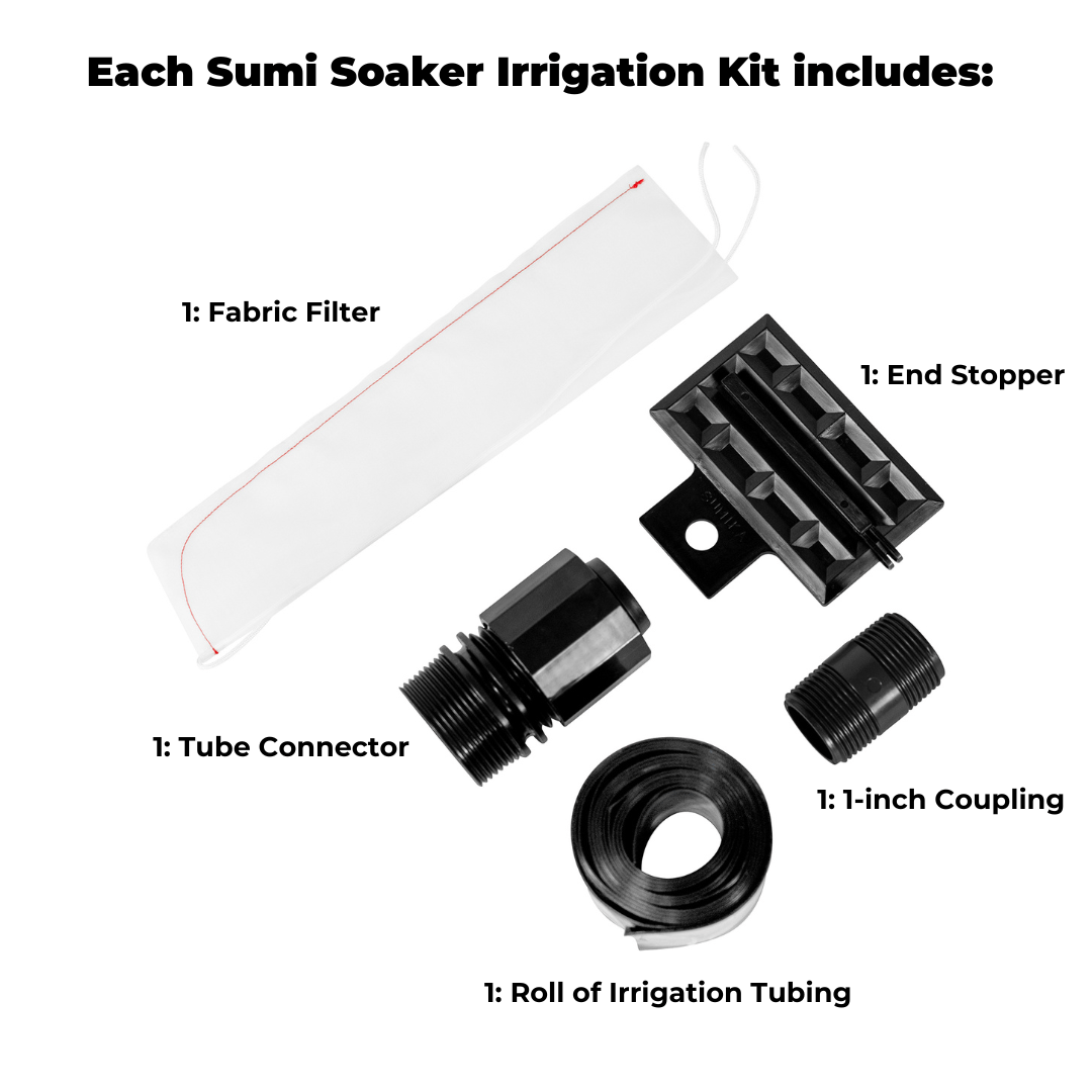 Sumi Soaker R-Wide Kit — Overhead Irrigation System