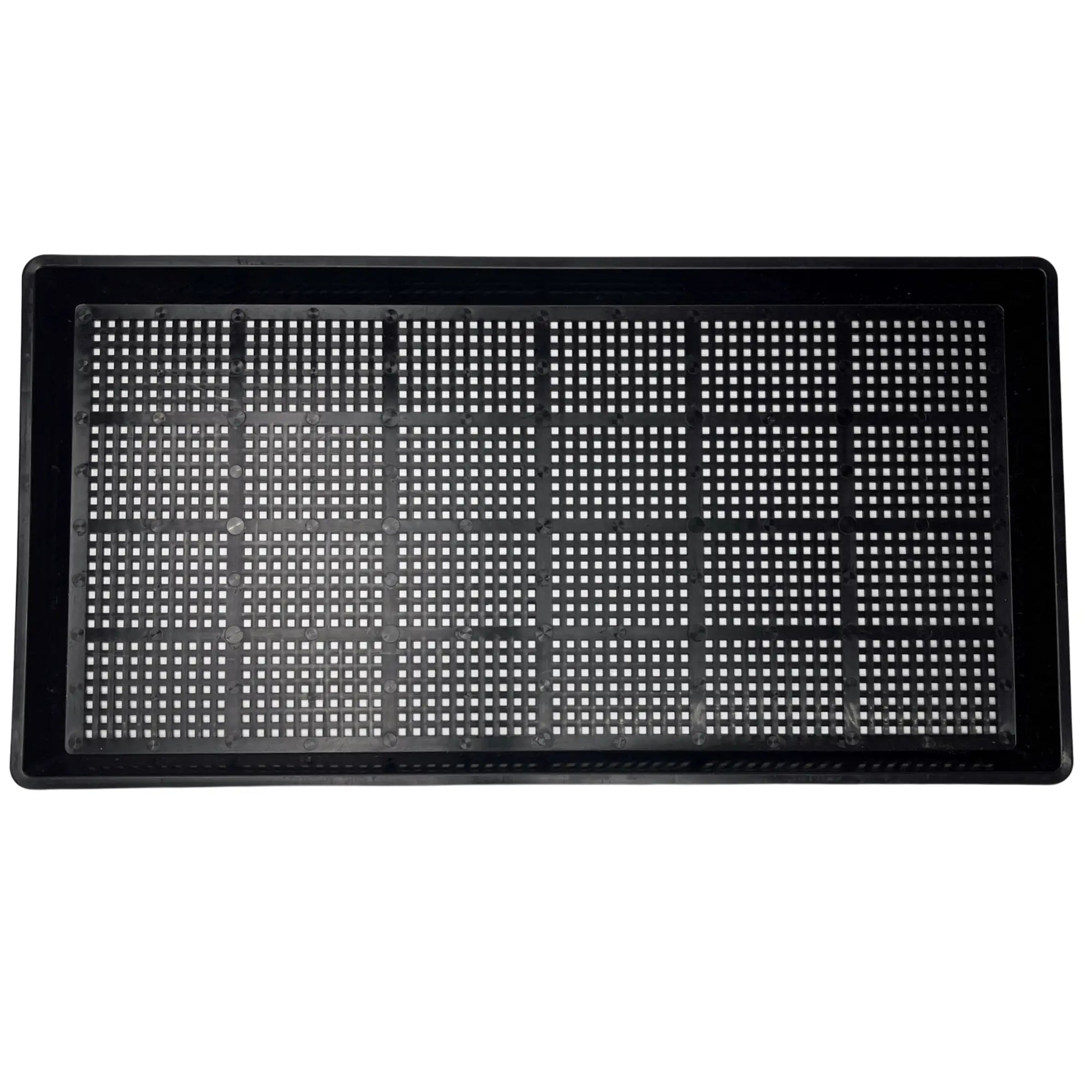 Heavy-Duty 1020 Trays, Black - Greenhouse Megastore