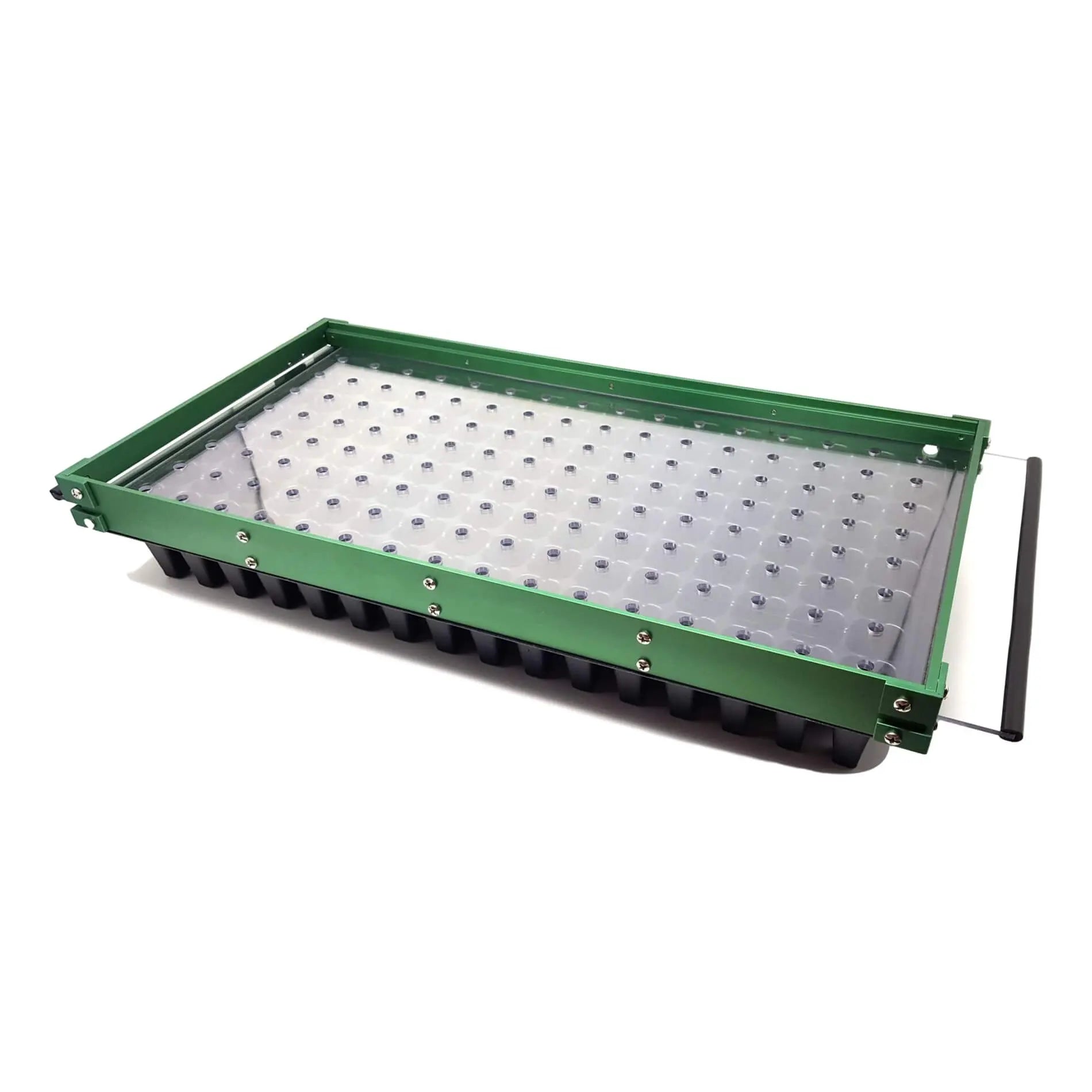 trays for planting seeds Drop Seeder, Frame w/ 72 Cell Drop (Bottom)
