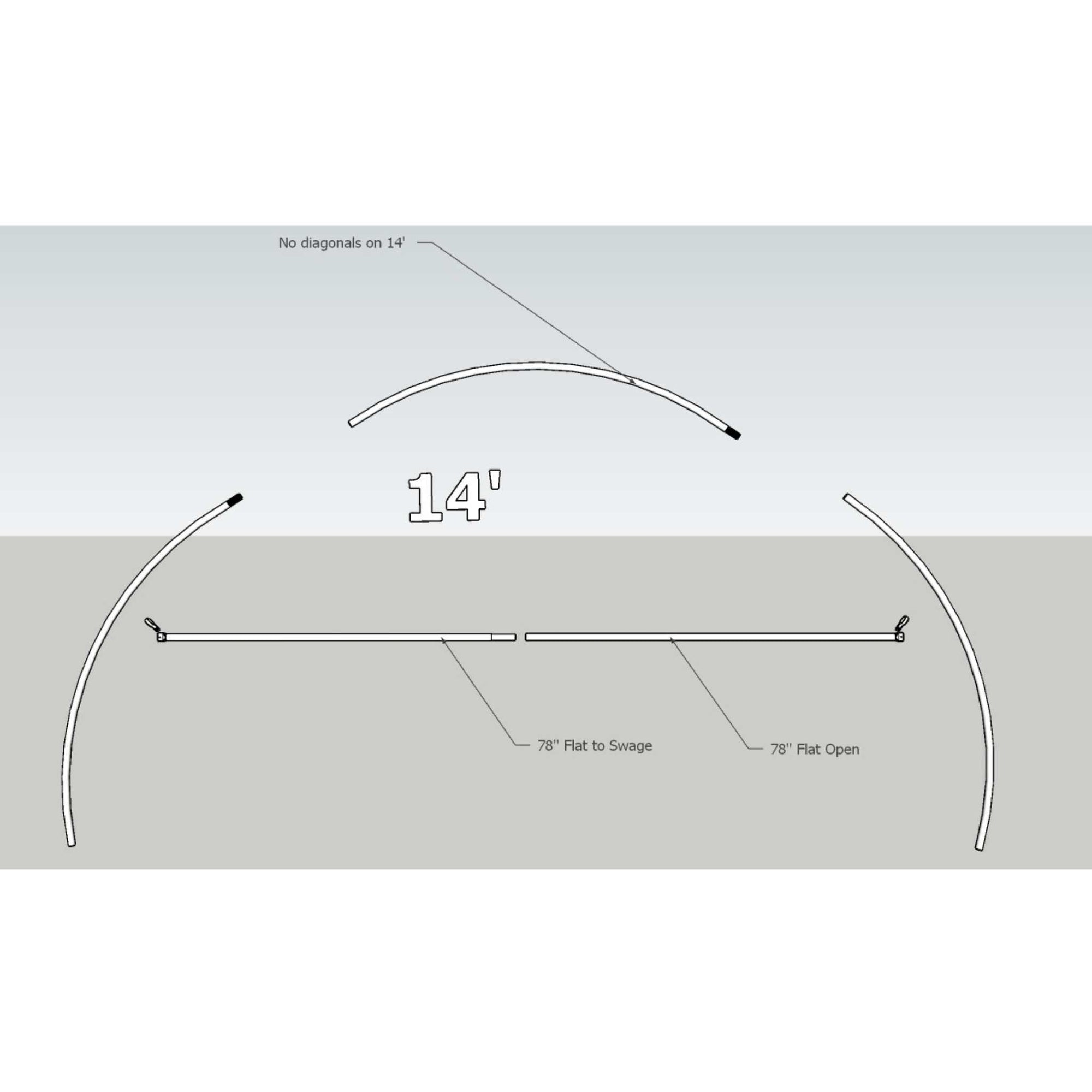 14' Round Truss 