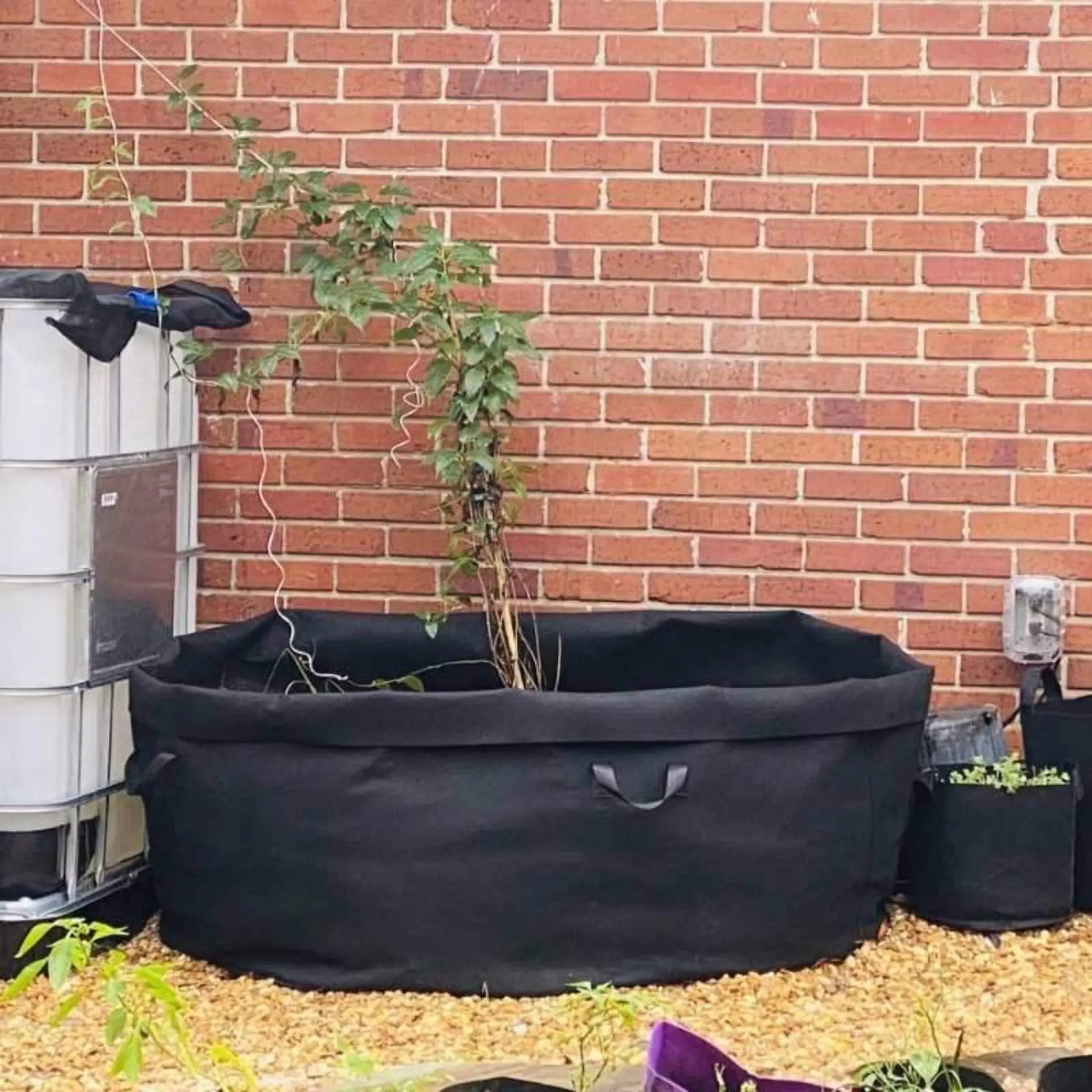 60x60x30cm Garden Grow Bag Fioriera Da Esterno Vasi Da Giardino Garden Living Bag 56150404 60x60x30cm Garden Grow Bag Fioriera Da Esterno Vasi Da Giardino Garden Living Bag 56150404