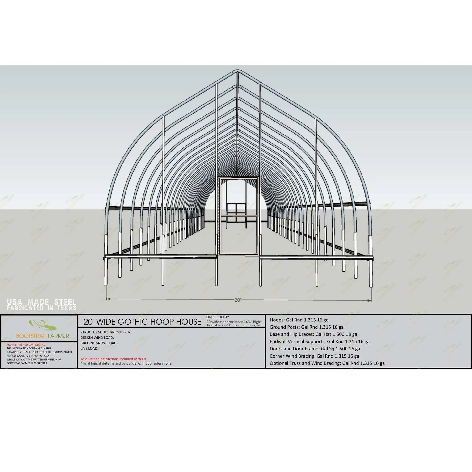 Growing Supplies  Gothic Arch Greenhouses