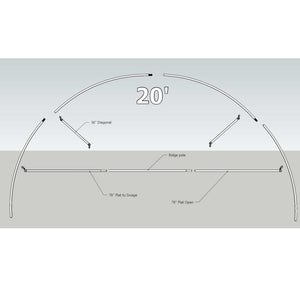 20' Round Truss
