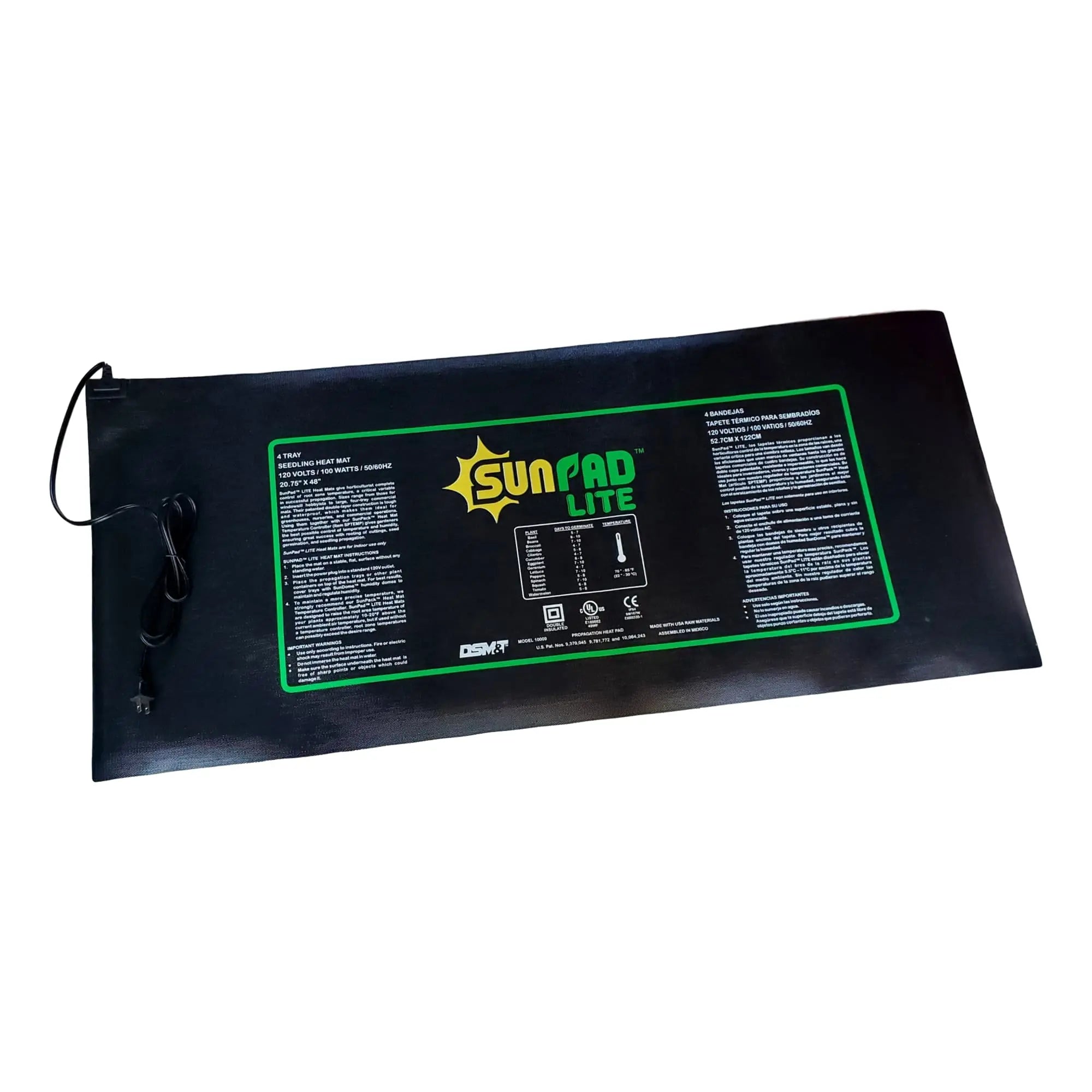 heat mat for grow tent Seed Starting Heat Mat 10x20