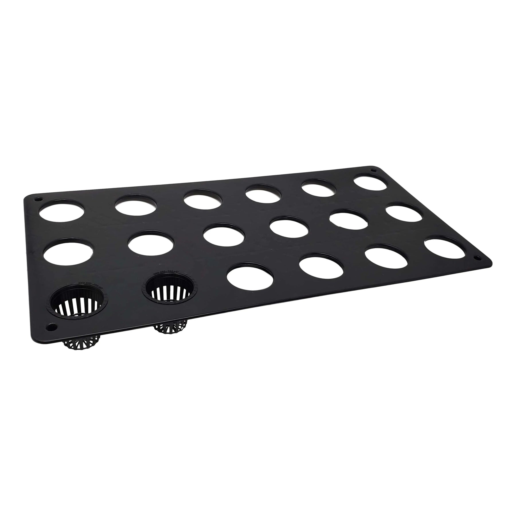 Net Tray Jpg Net Pot Tray | Buy 18 Hole 1020 Net Pot Trays for Hydroponics ...