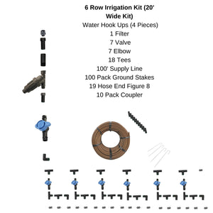 6 Row Irrigation Kit