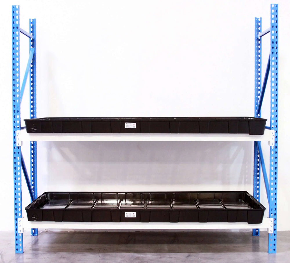 Flow Rack Trays 4'x8' Flood Trays | Heavy-Duty Ebb & Flow Grow Tray - Bootstrap Farmer