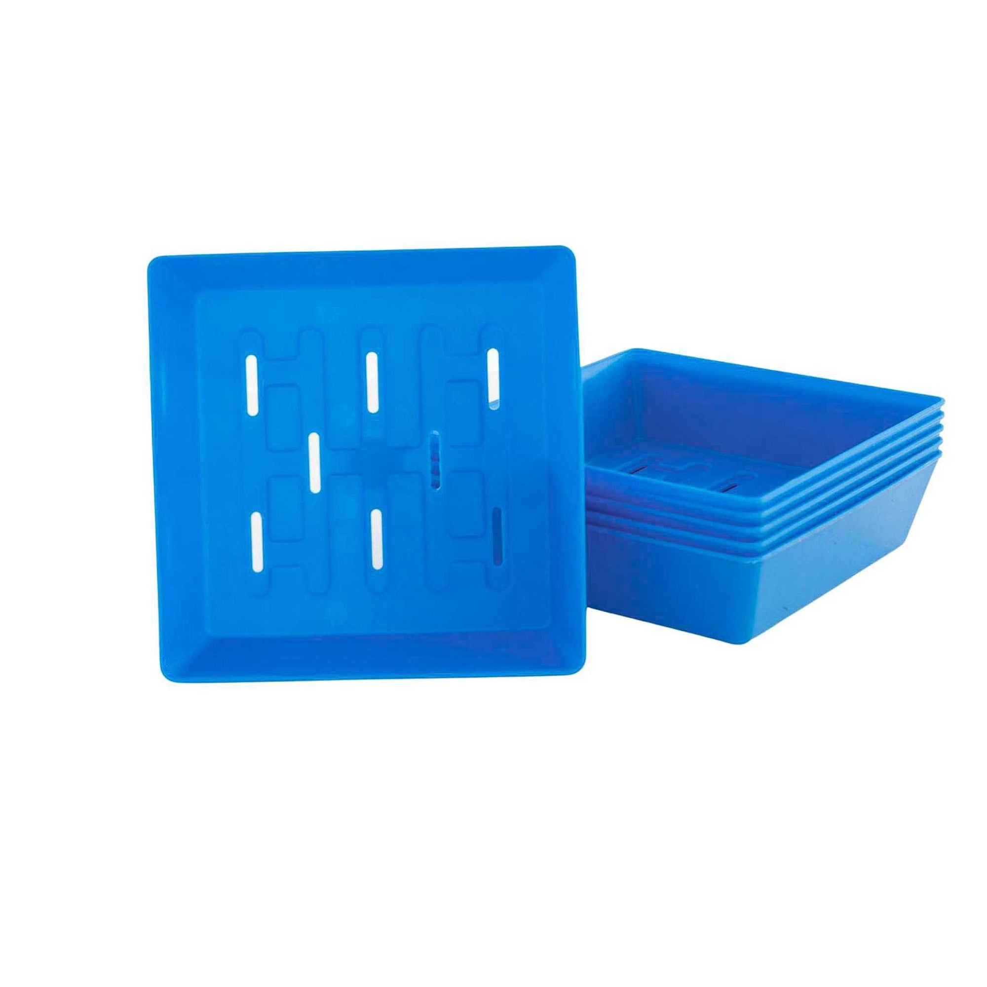 Blue Shallow 5x5 With Holes