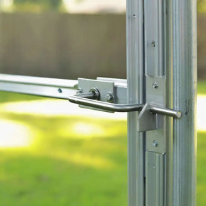 Double Sided Greenhouse Door Latch