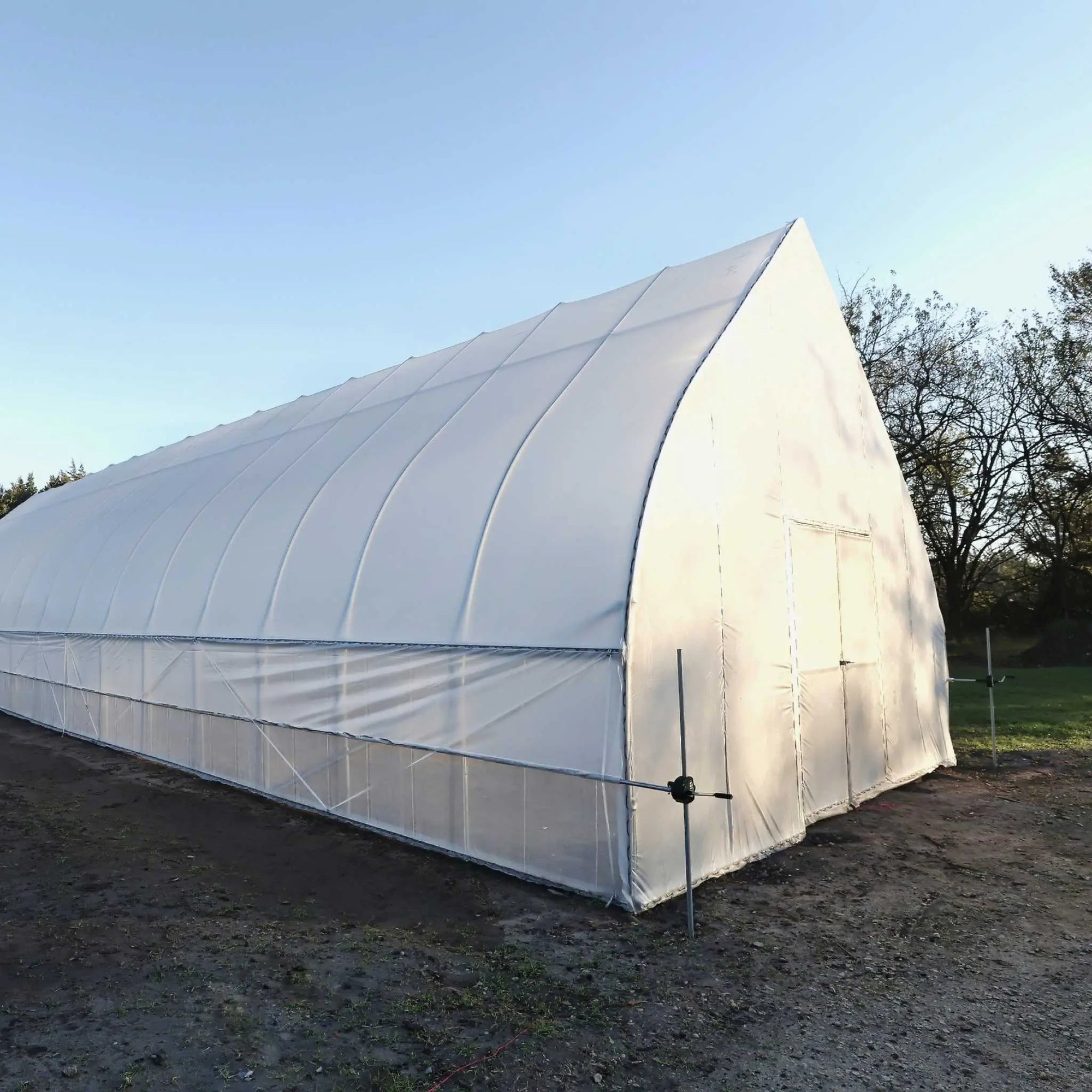 Gothic ARch Greenhouse