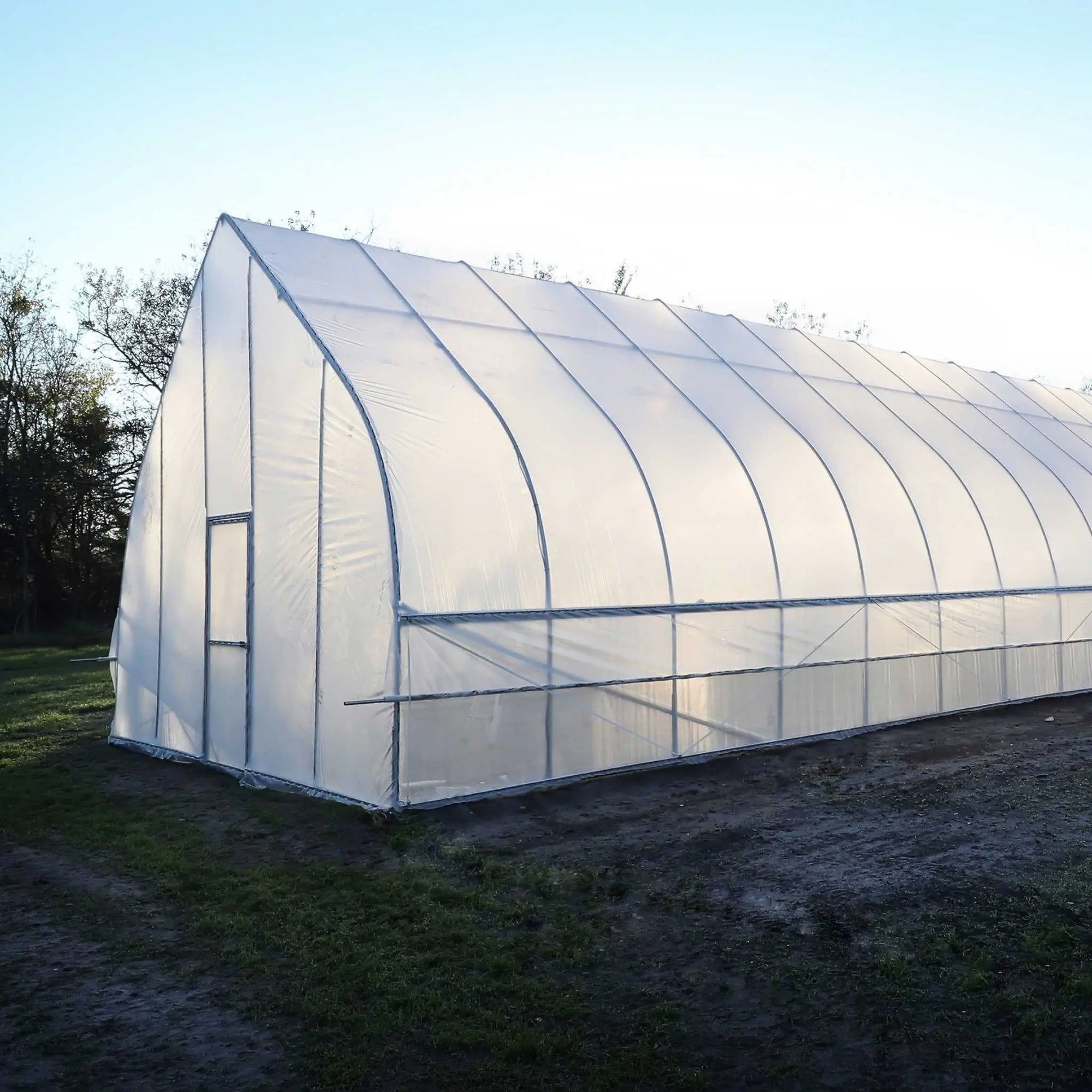 Gothic Arch Style DIY Tunnel Greenhouse