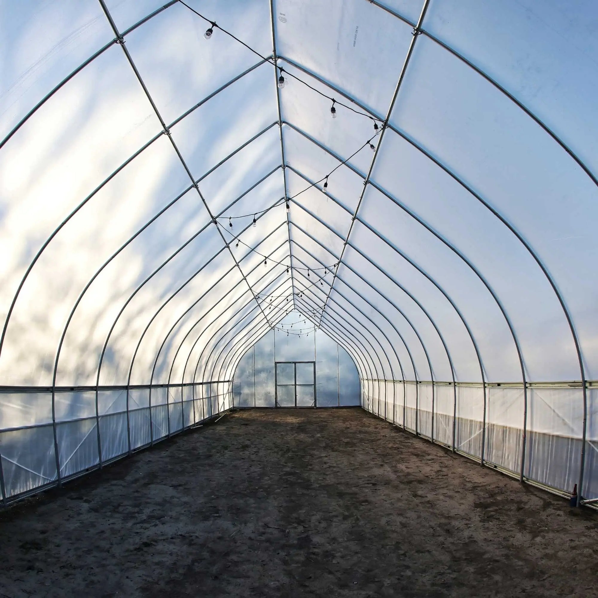 Gothic Style Greenhouse