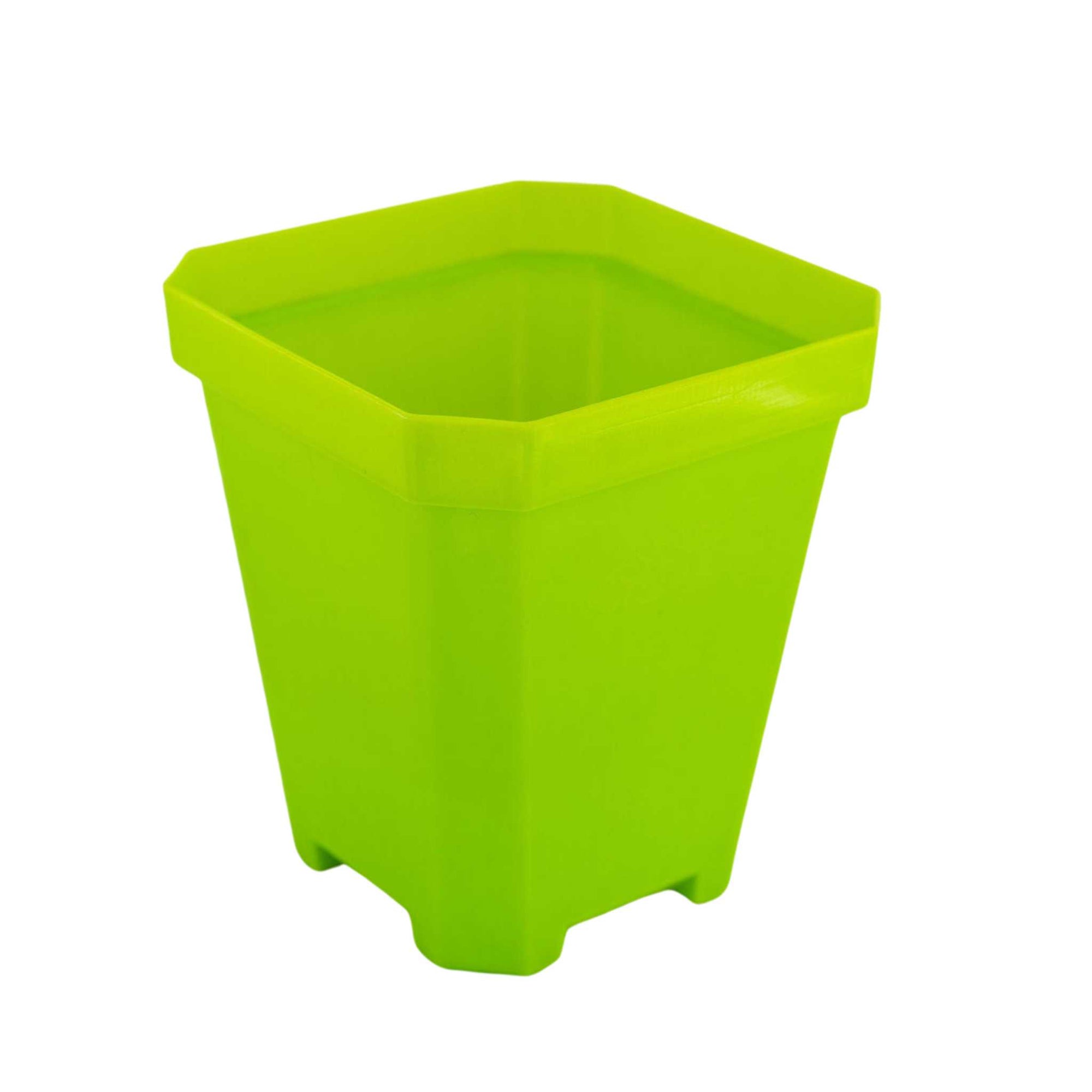 green 5" pot