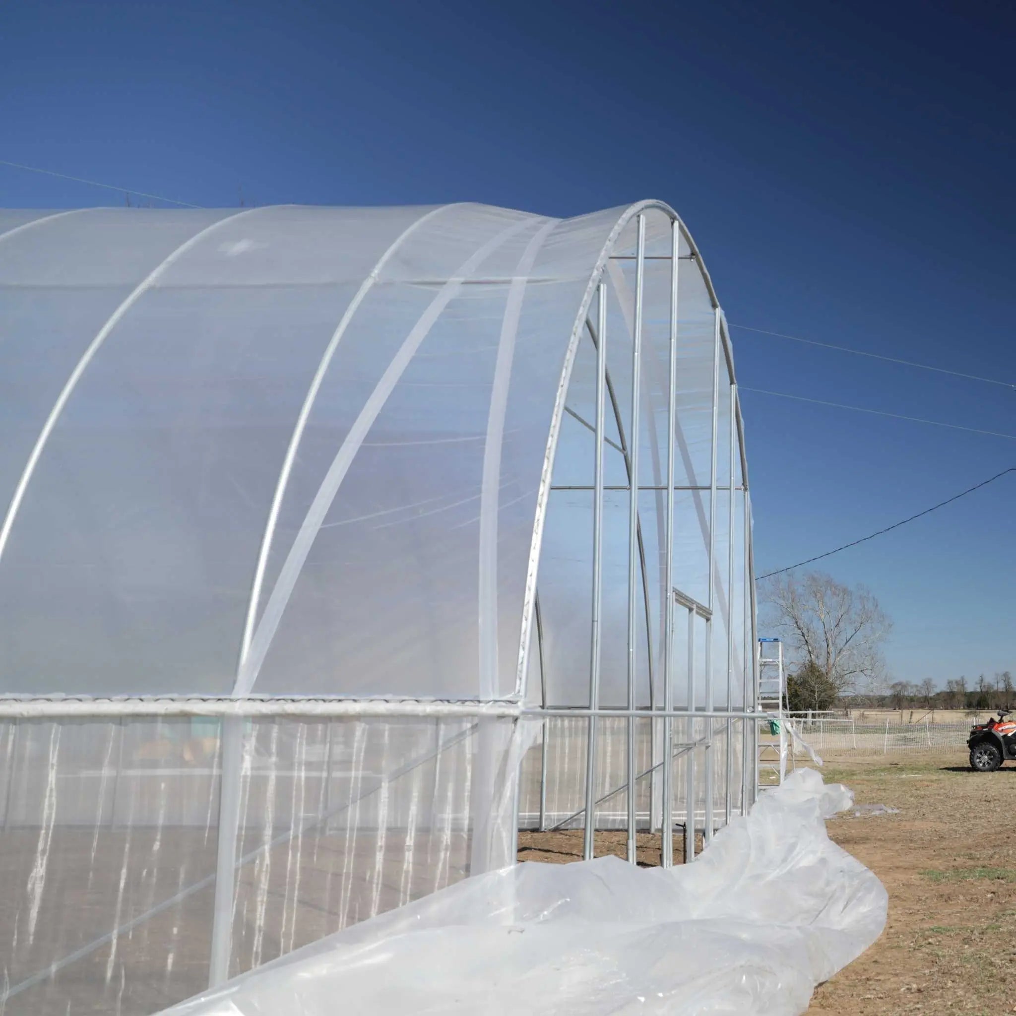 Greenhouse Plastic | Buy Clear UV Resistant 6 Mil Greenhouse Film
