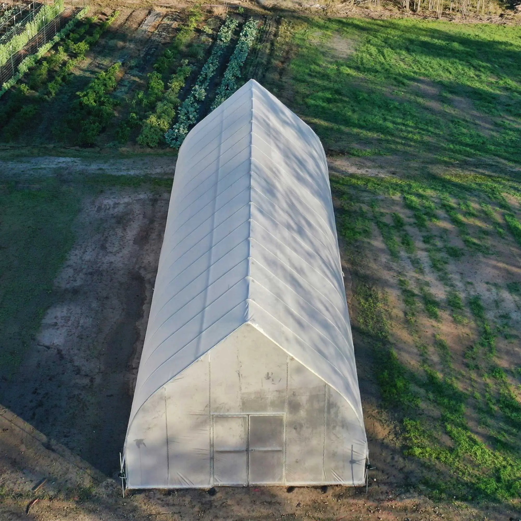 Gothic Greenhouse High Tunnel