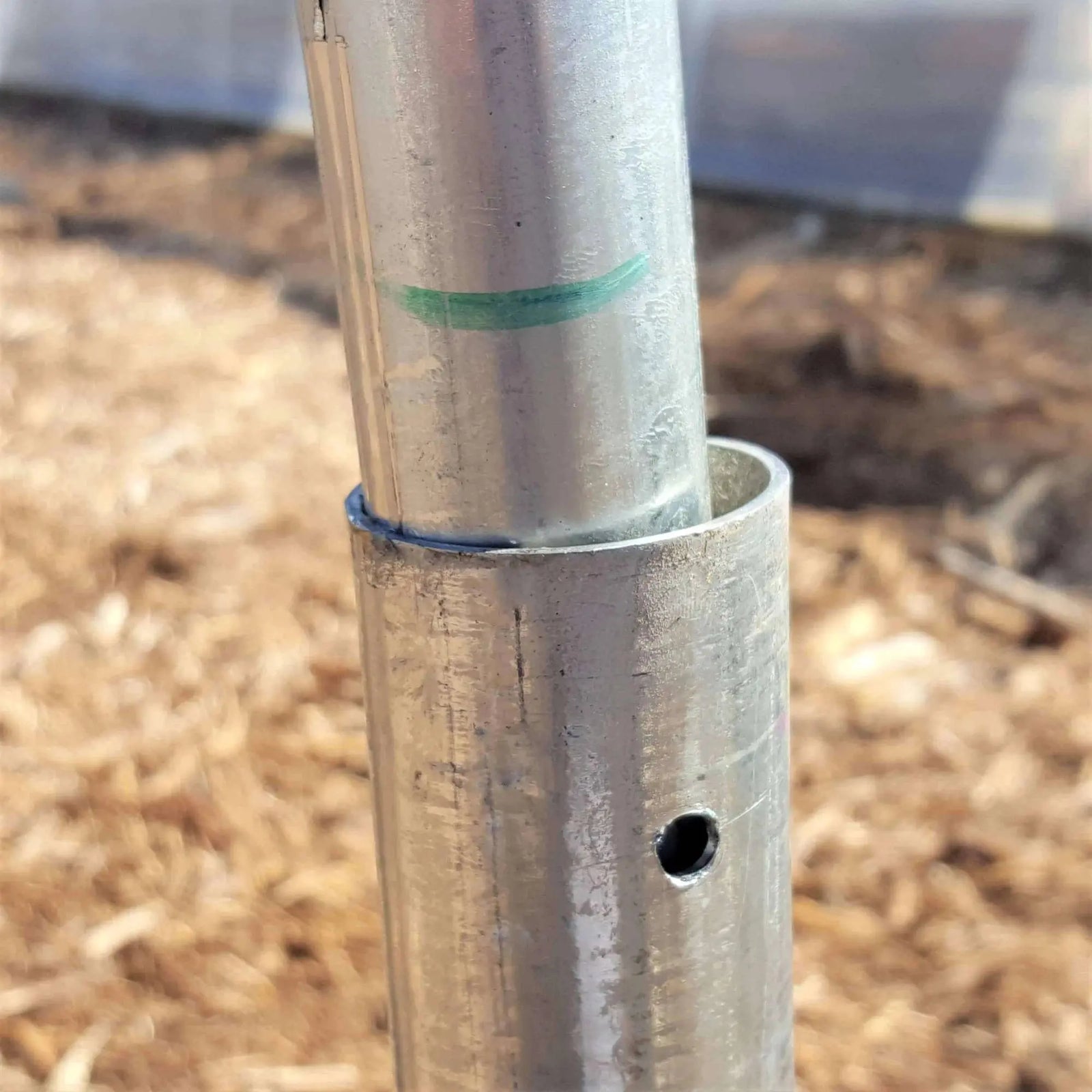 Greenhouse Ground Posts